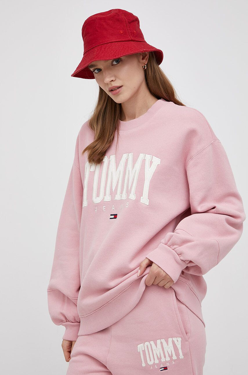 Tommy Jeans felső fekete férfi sima - Pepit.hu