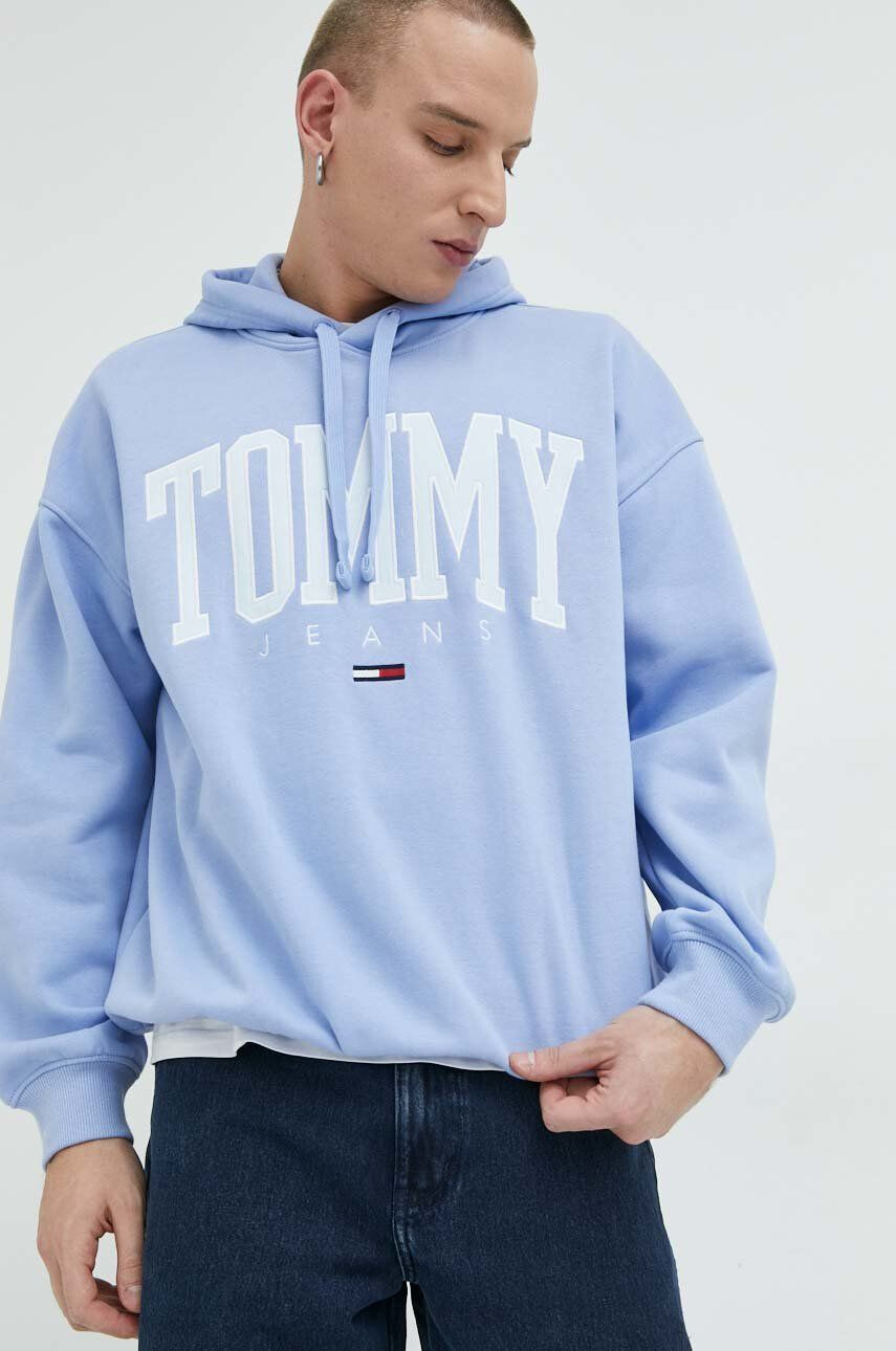 Tommy Jeans felső férfi nyomott mintás kapucnis - Pepit.hu