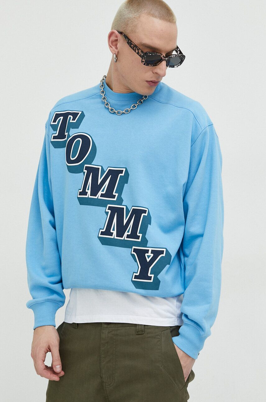 Tommy Jeans felső férfi nyomott mintás - Pepit.hu