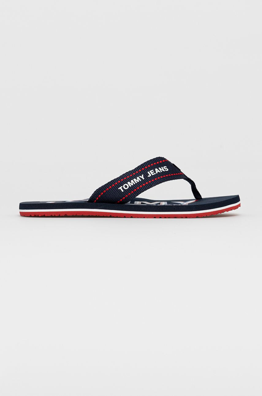 Tommy Jeans flip-flop sötétkék férfi - Pepit.hu