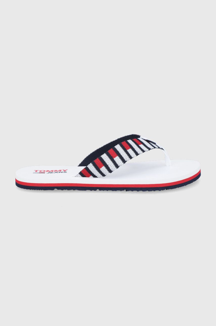 Tommy Jeans flip-flop fekete női lapos talpú EN0EN02194 - Pepit.hu