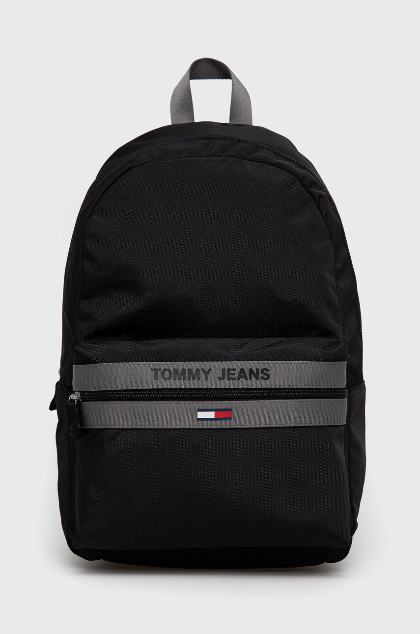 Tommy Jeans hátizsák fekete férfi nagy sima - Pepit.hu