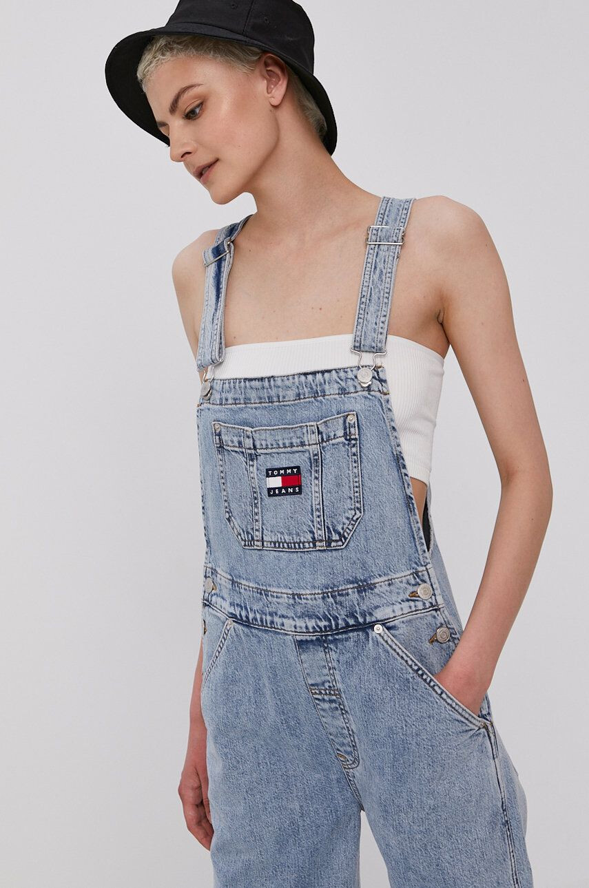 Tommy Jeans kertinadrág Dungaree - Pepit.hu