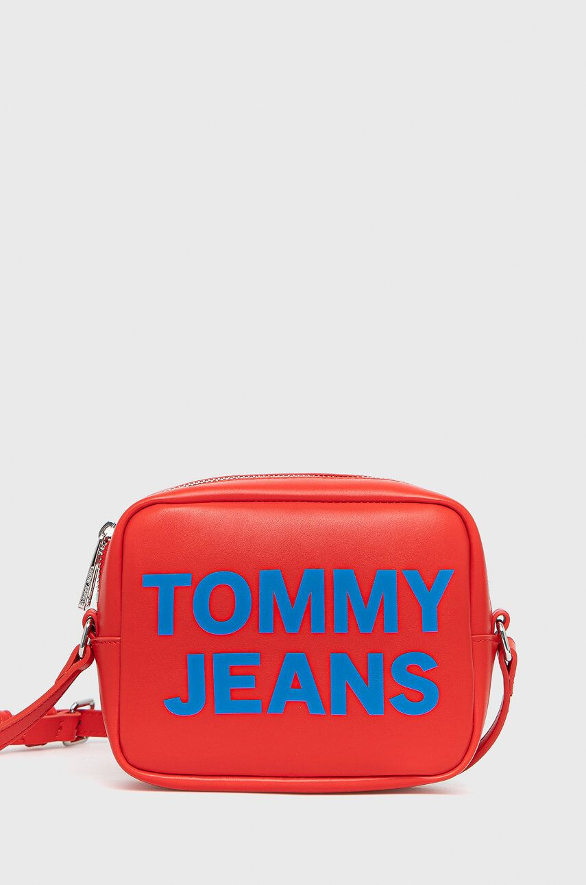 Tommy Jeans kézitáska piros - Pepit.hu