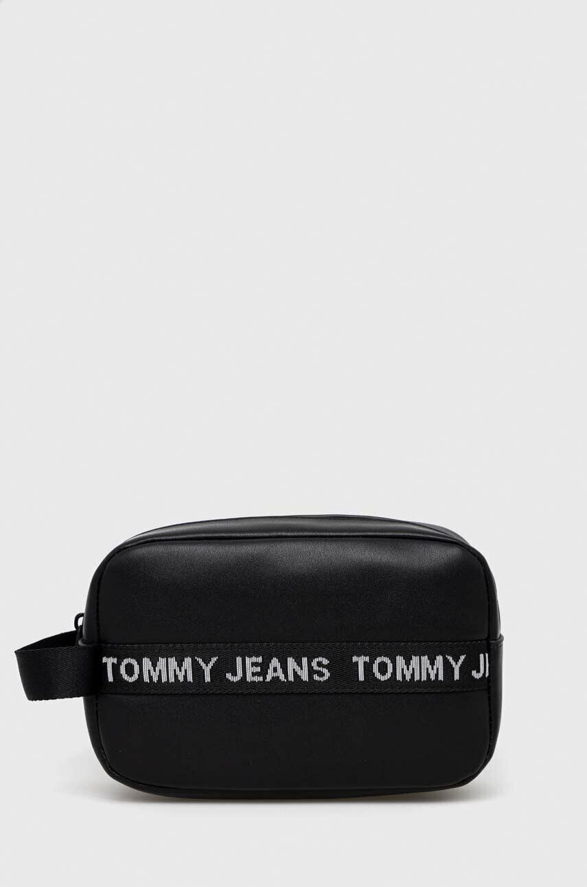 Tommy Jeans kozmetikai táska fekete - Pepit.hu