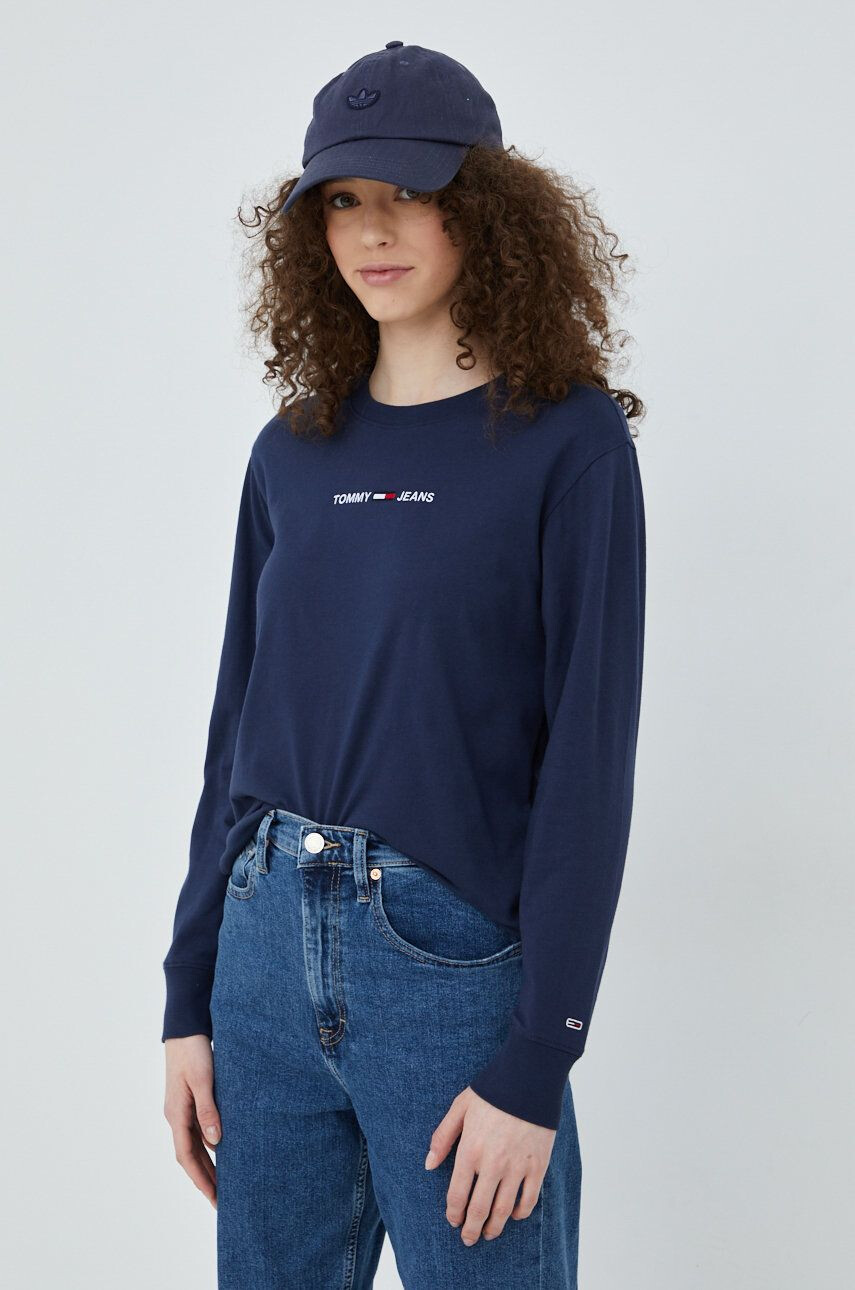 Tommy Jeans pamut hosszúujjú - Pepit.hu