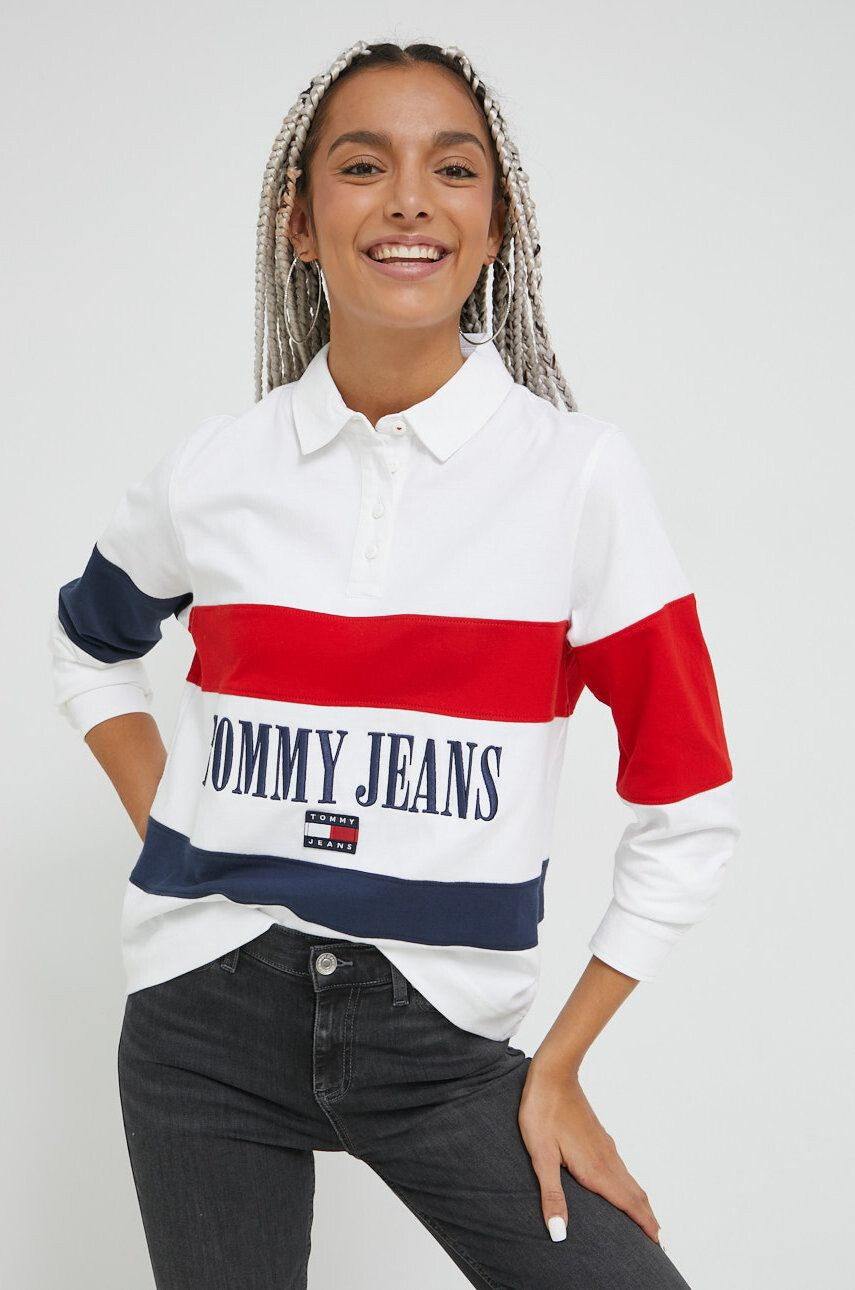 Tommy Jeans pamut hosszúujjú - Pepit.hu