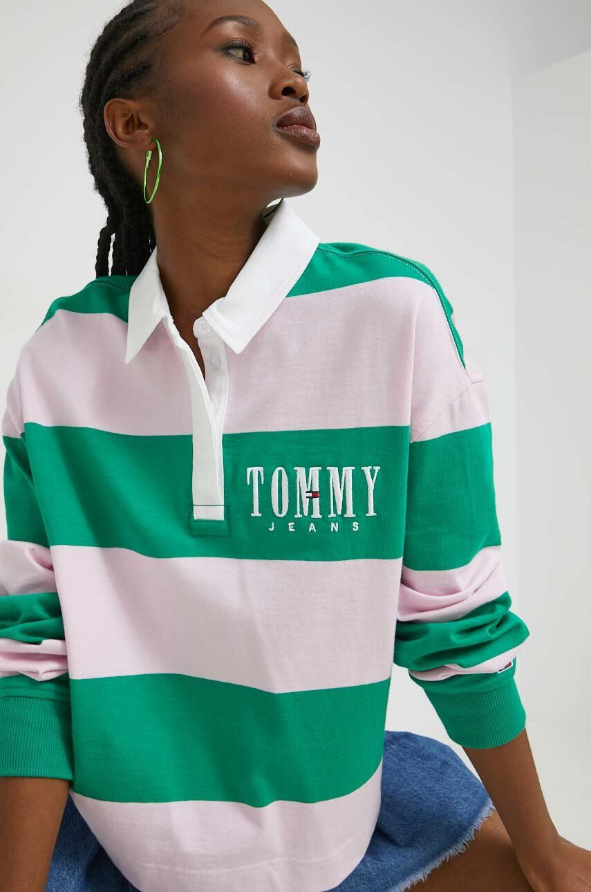 Tommy Jeans pamut hosszúujjú - Pepit.hu