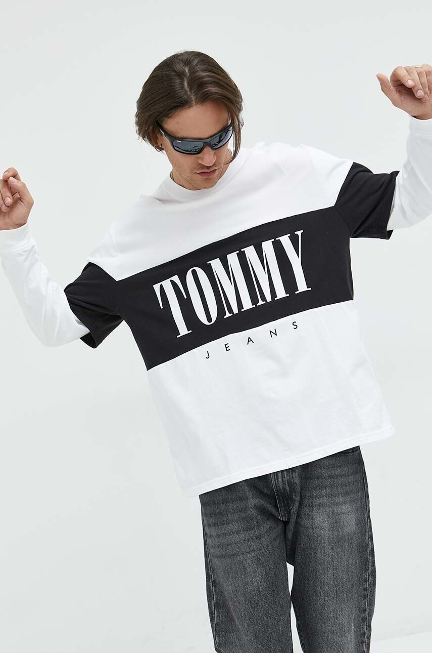 Tommy Jeans pamut hosszúujjú - Pepit.hu