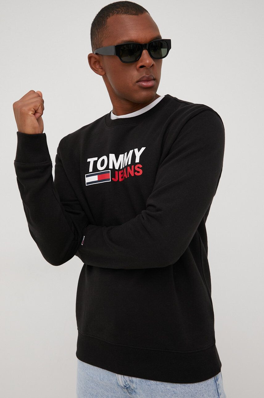 Tommy Jeans pamut melegítőfelső - Pepit.hu