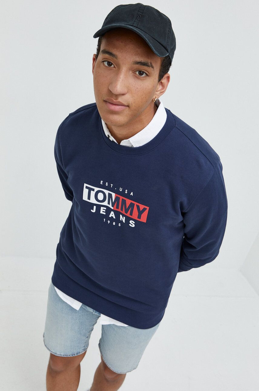 Tommy Jeans pamut melegítőfelső - Pepit.hu