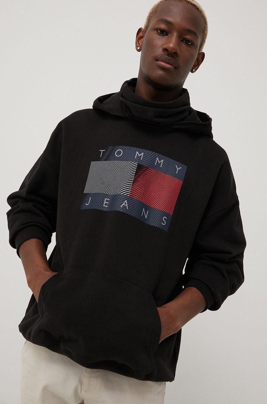 Tommy Jeans pamut melegítőfelső - Pepit.hu