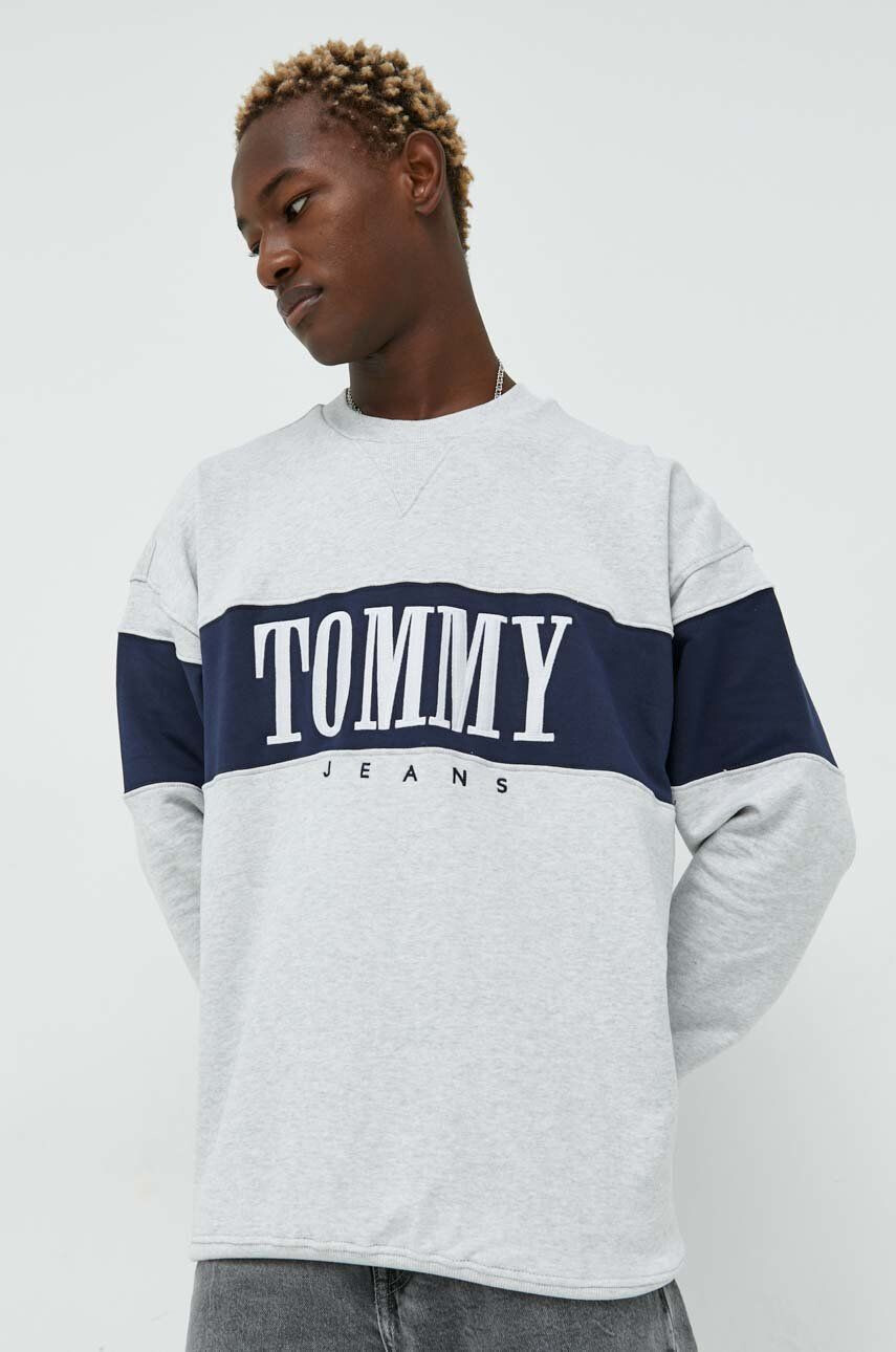 Tommy Jeans pamut melegítőfelső - Pepit.hu