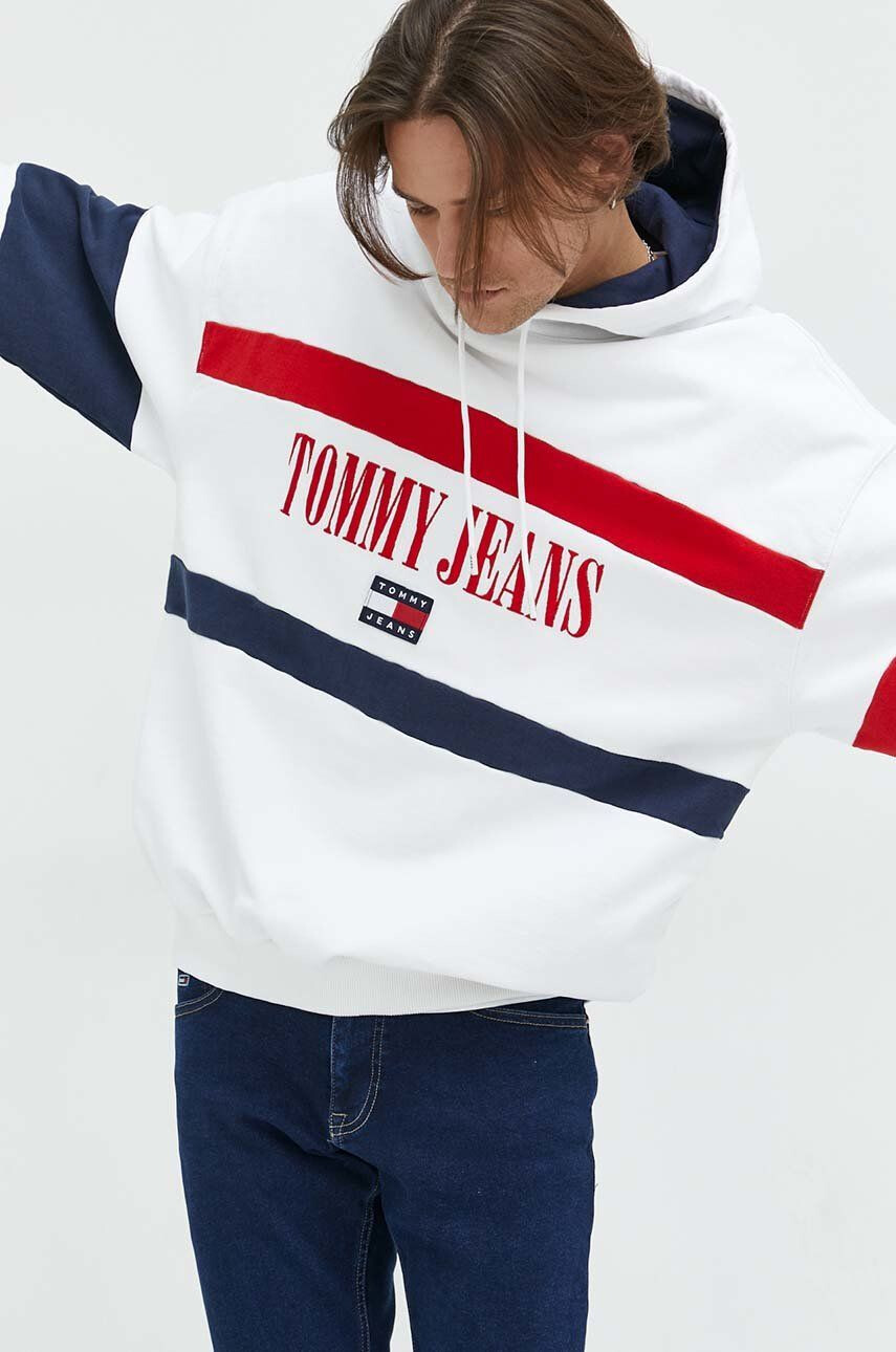 Tommy Jeans pamut melegítőfelső - Pepit.hu