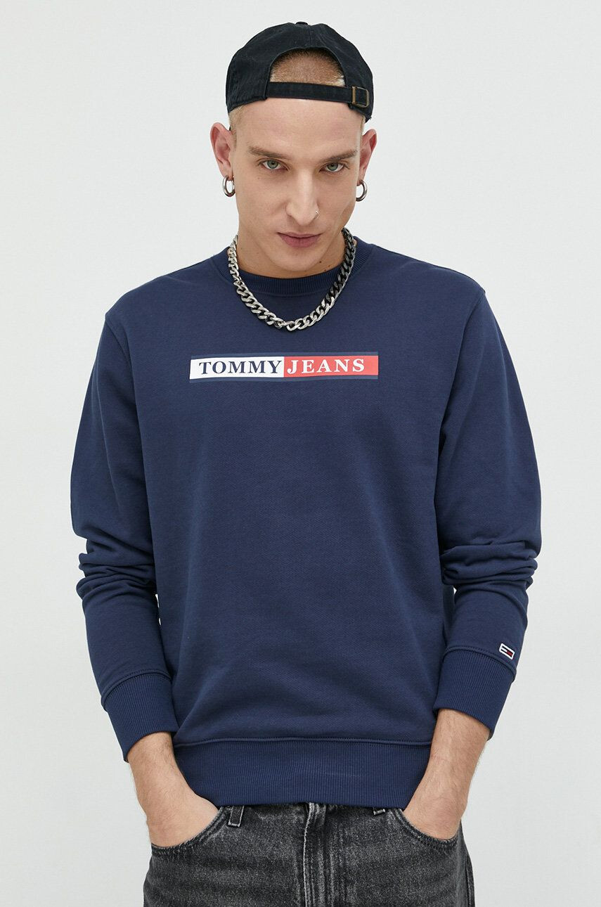 Tommy Jeans pamut melegítőfelső - Pepit.hu