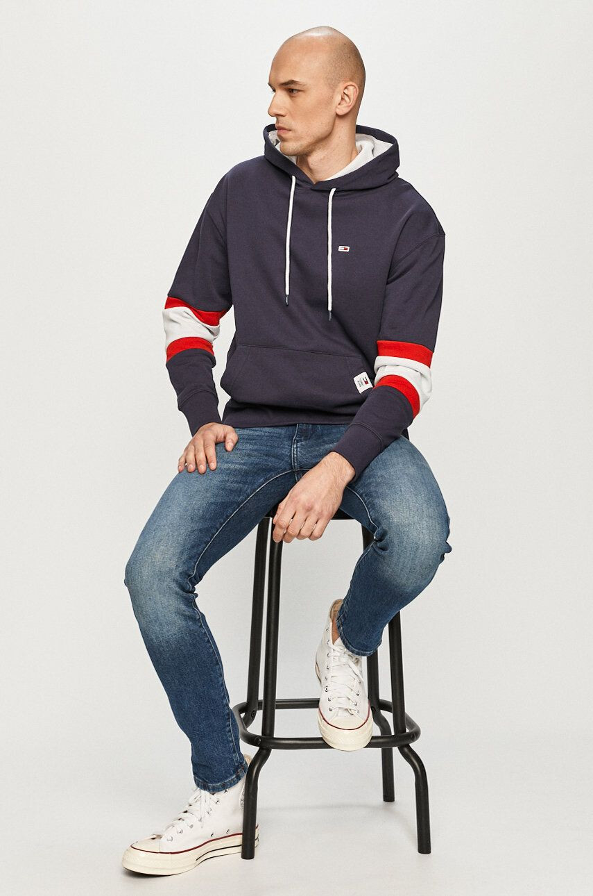 Tommy Jeans Pamut melegítőfelső - Pepit.hu