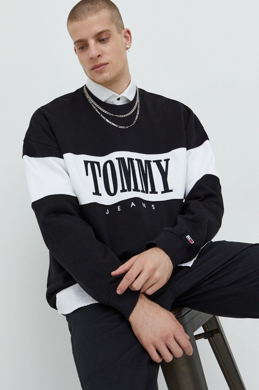 Tommy Jeans pamut melegítőfelső - Pepit.hu