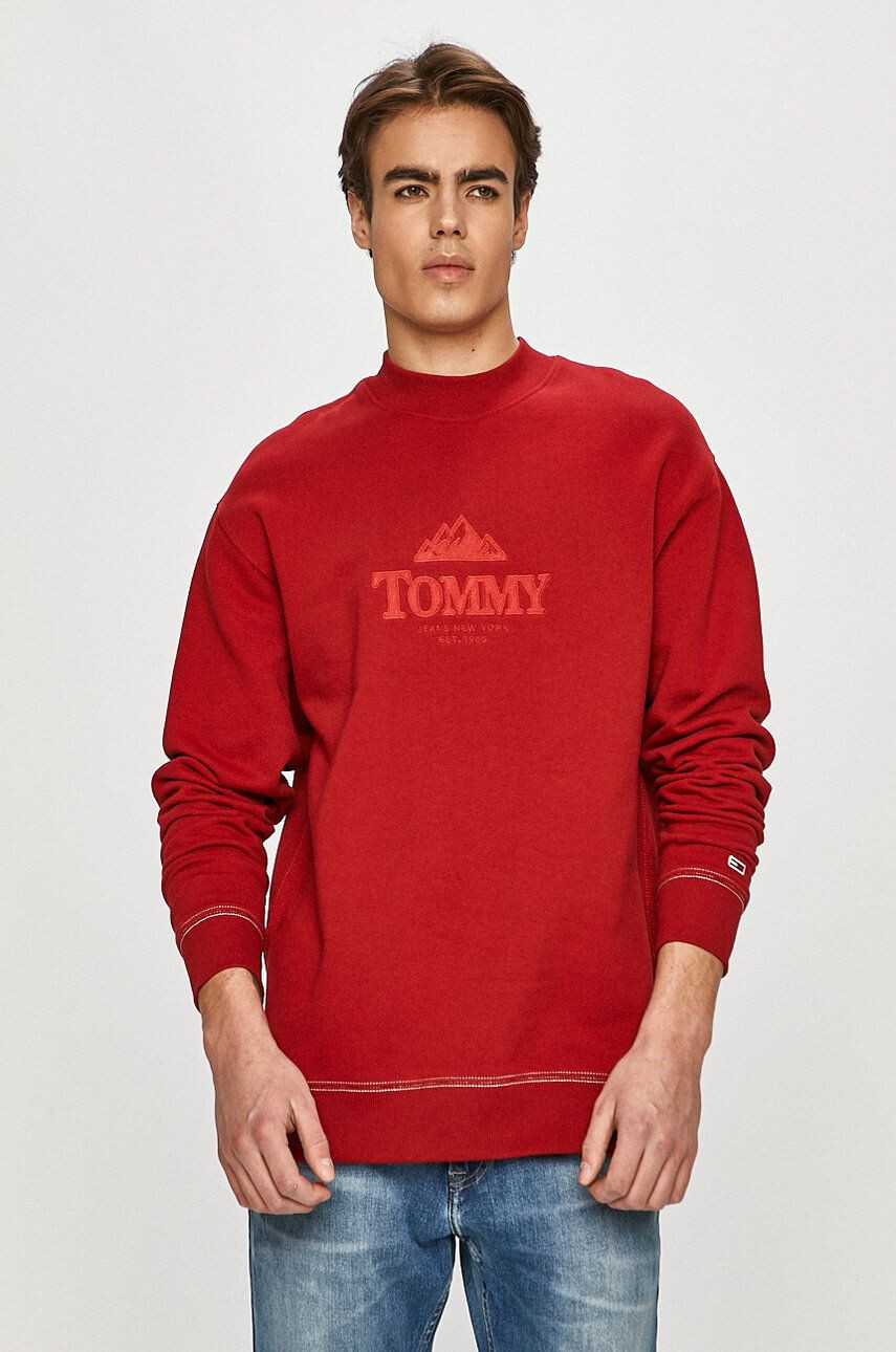 Tommy Jeans Pamut melegítőfelső - Pepit.hu