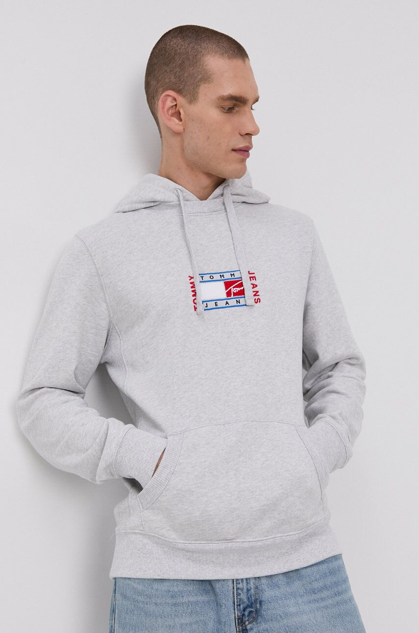 Tommy Jeans Pamut melegítőfelső - Pepit.hu