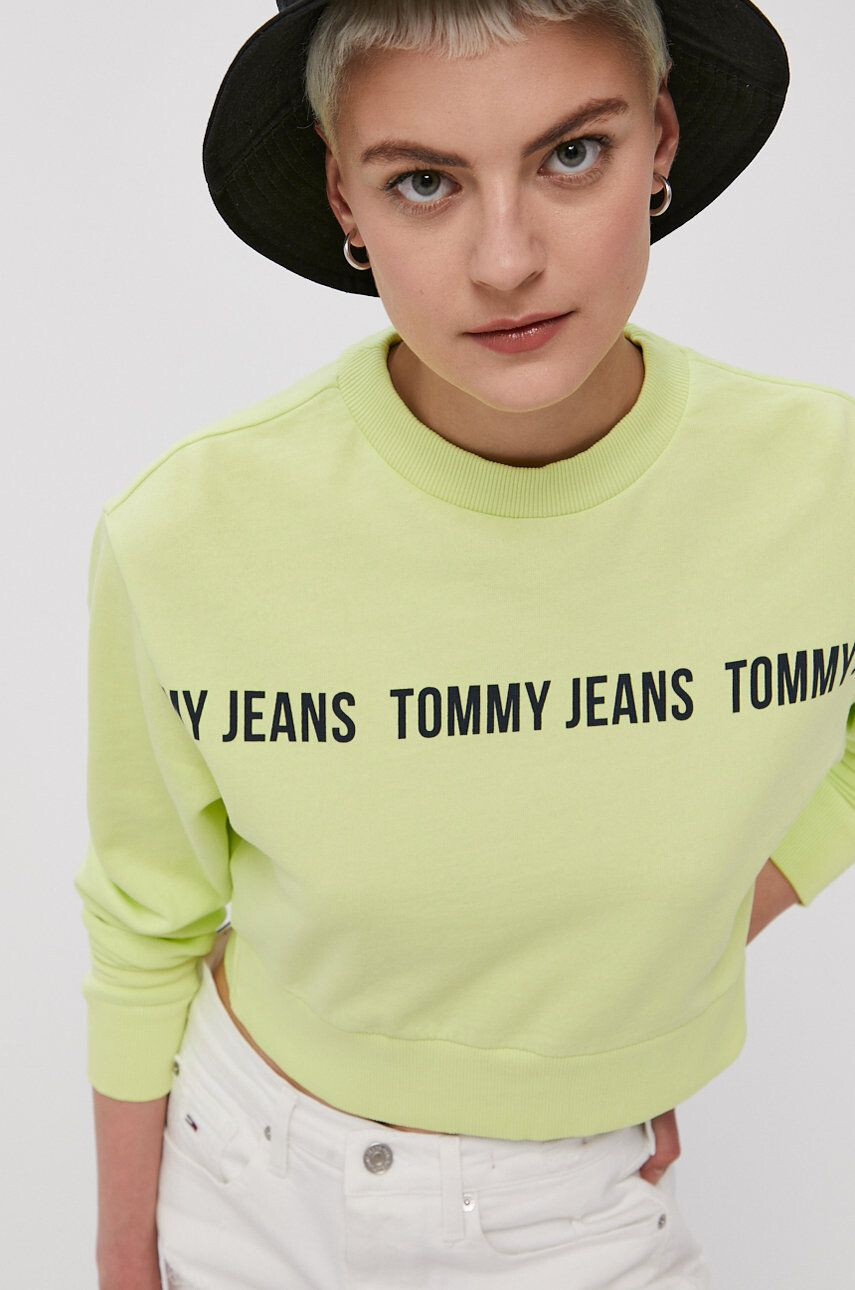 Tommy Jeans pamut melegítőfelső - Pepit.hu