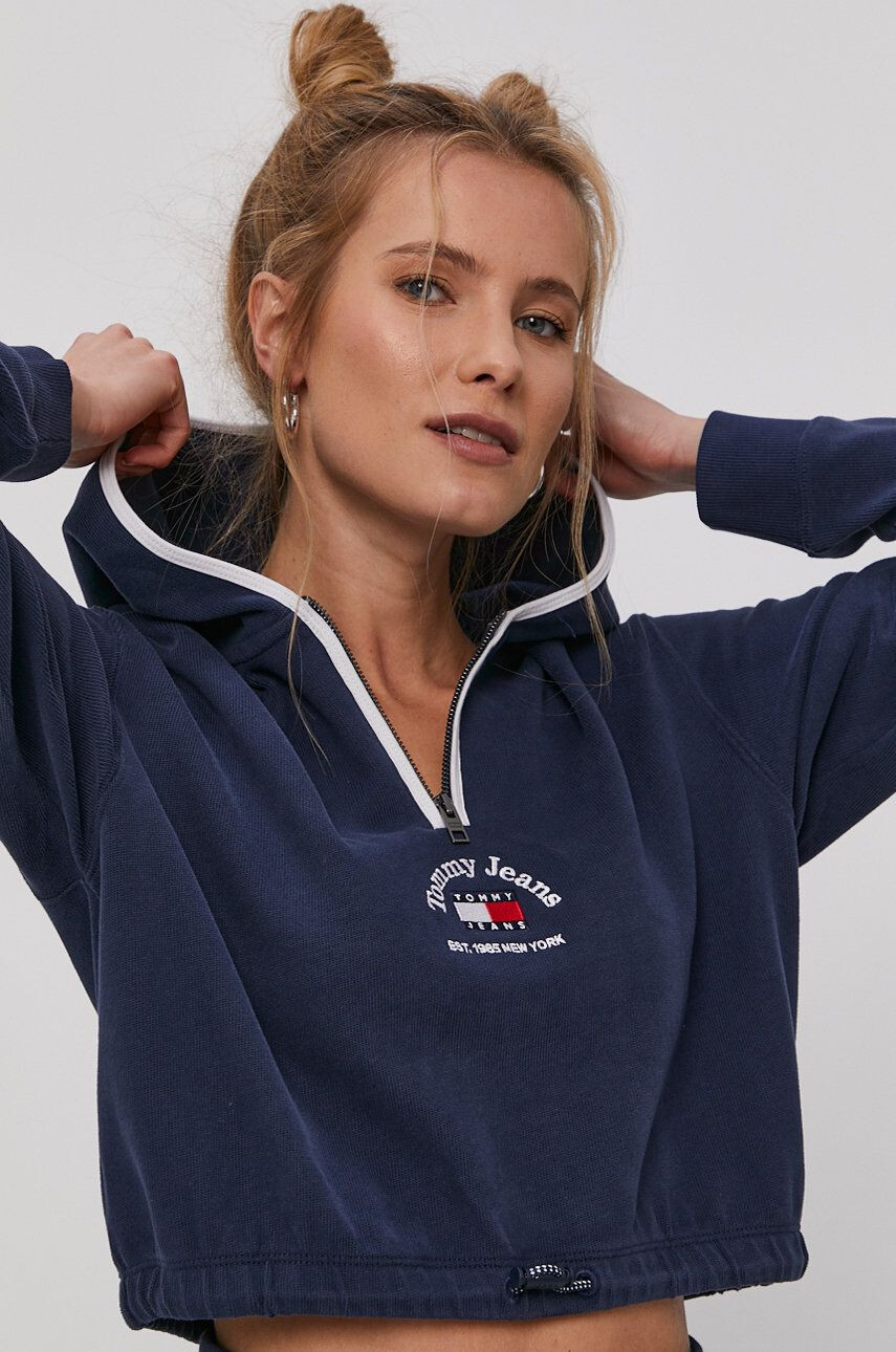 Tommy Jeans pamut melegítőfelső szürke férfi melange - Pepit.hu