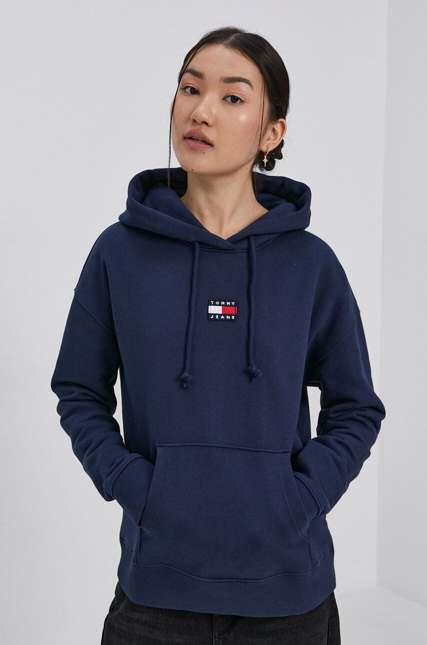 Tommy Jeans pamut melegítőfelső - Pepit.hu