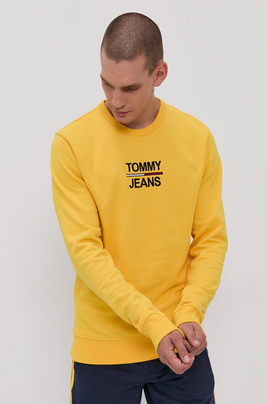 Tommy Jeans Pamut melegítőfelső - Pepit.hu