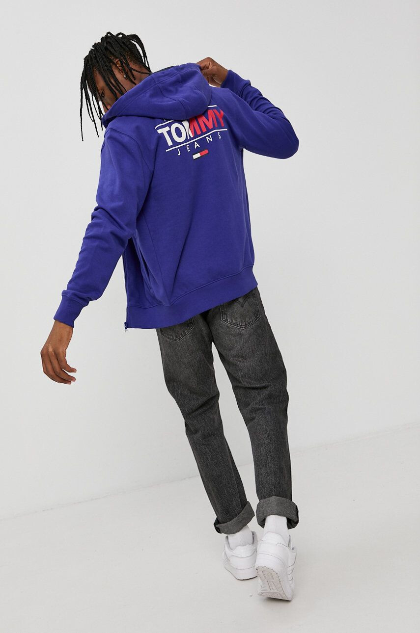 Tommy Jeans pamut melegítőfelső - Pepit.hu