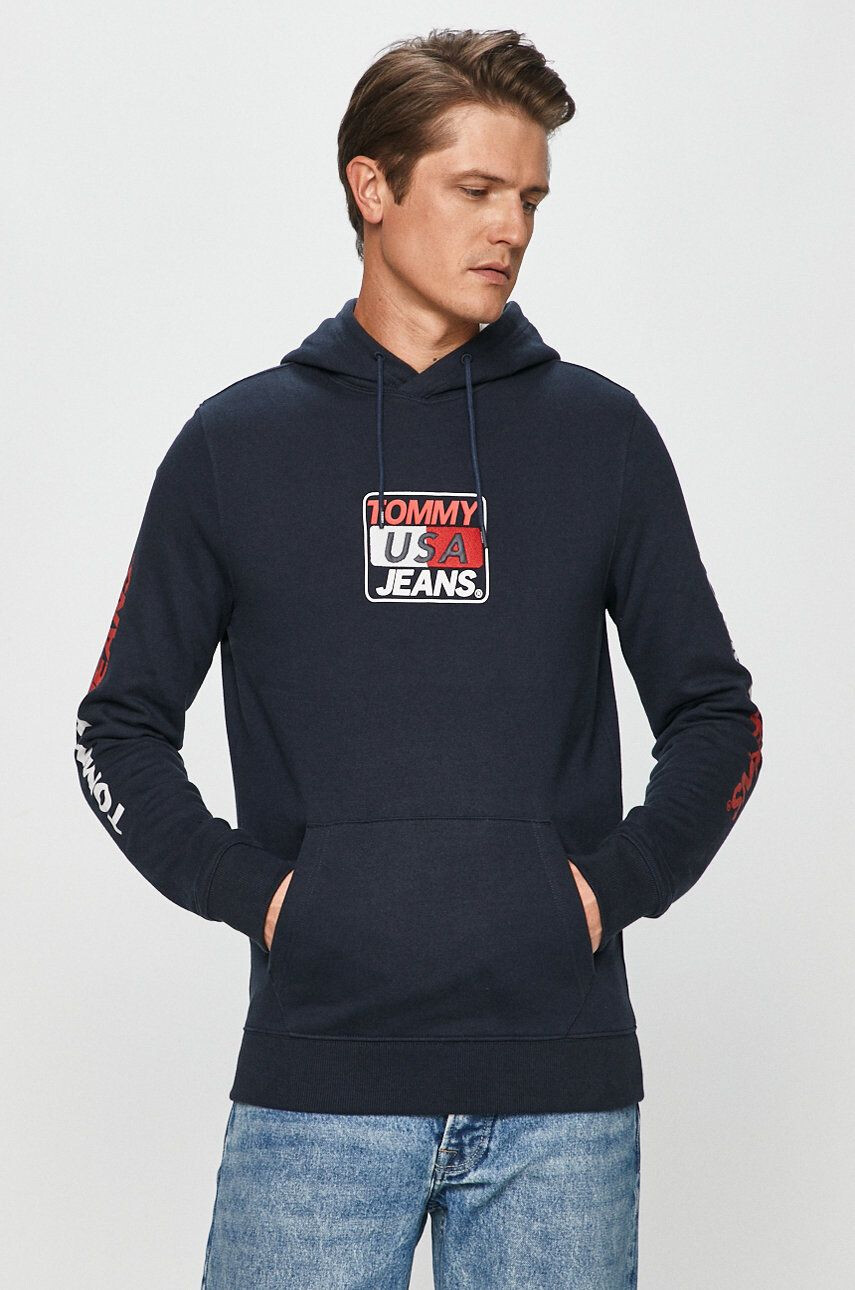 Tommy Jeans Pamut melegítőfelső - Pepit.hu