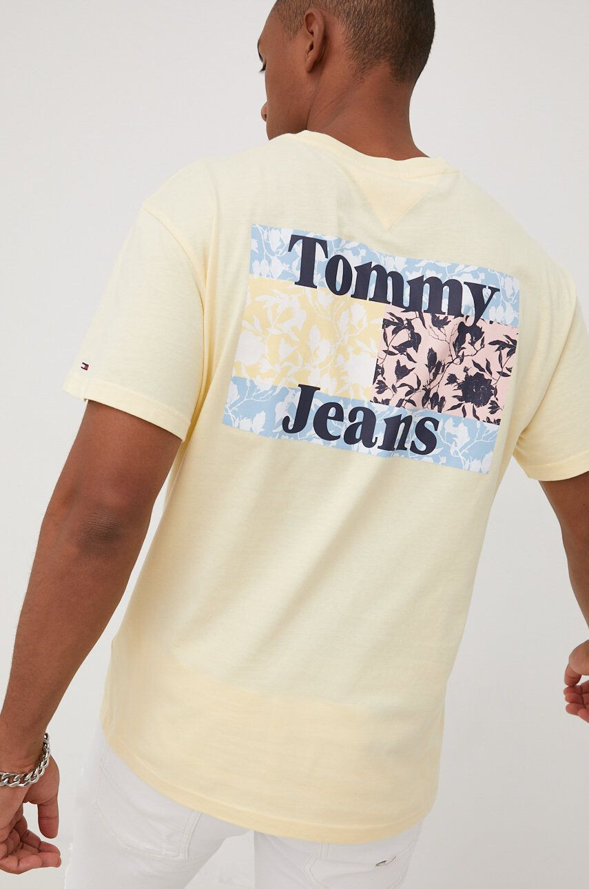 Tommy Jeans pamut póló - Pepit.hu