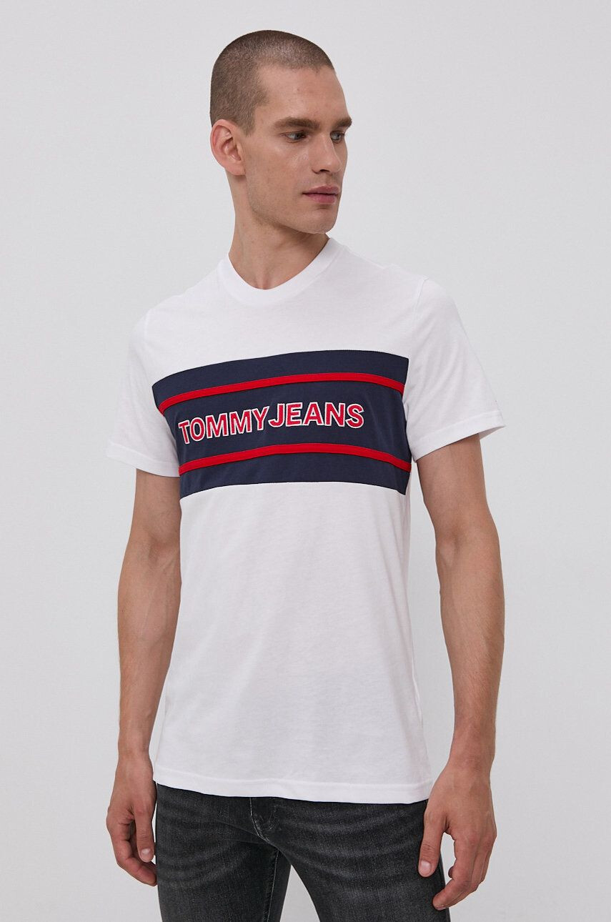 Tommy Jeans pamut póló - Pepit.hu