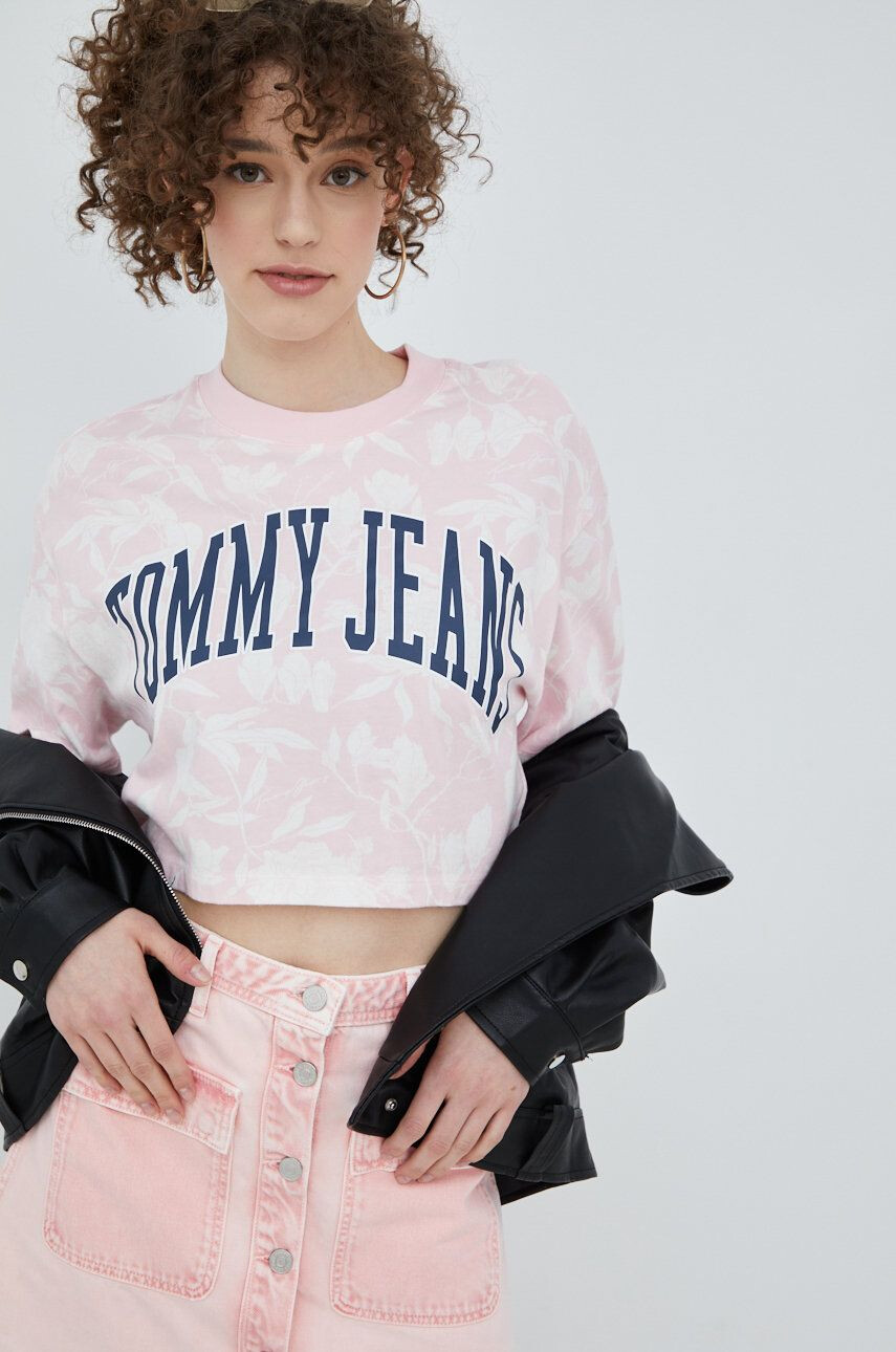 Tommy Jeans pamut póló - Pepit.hu