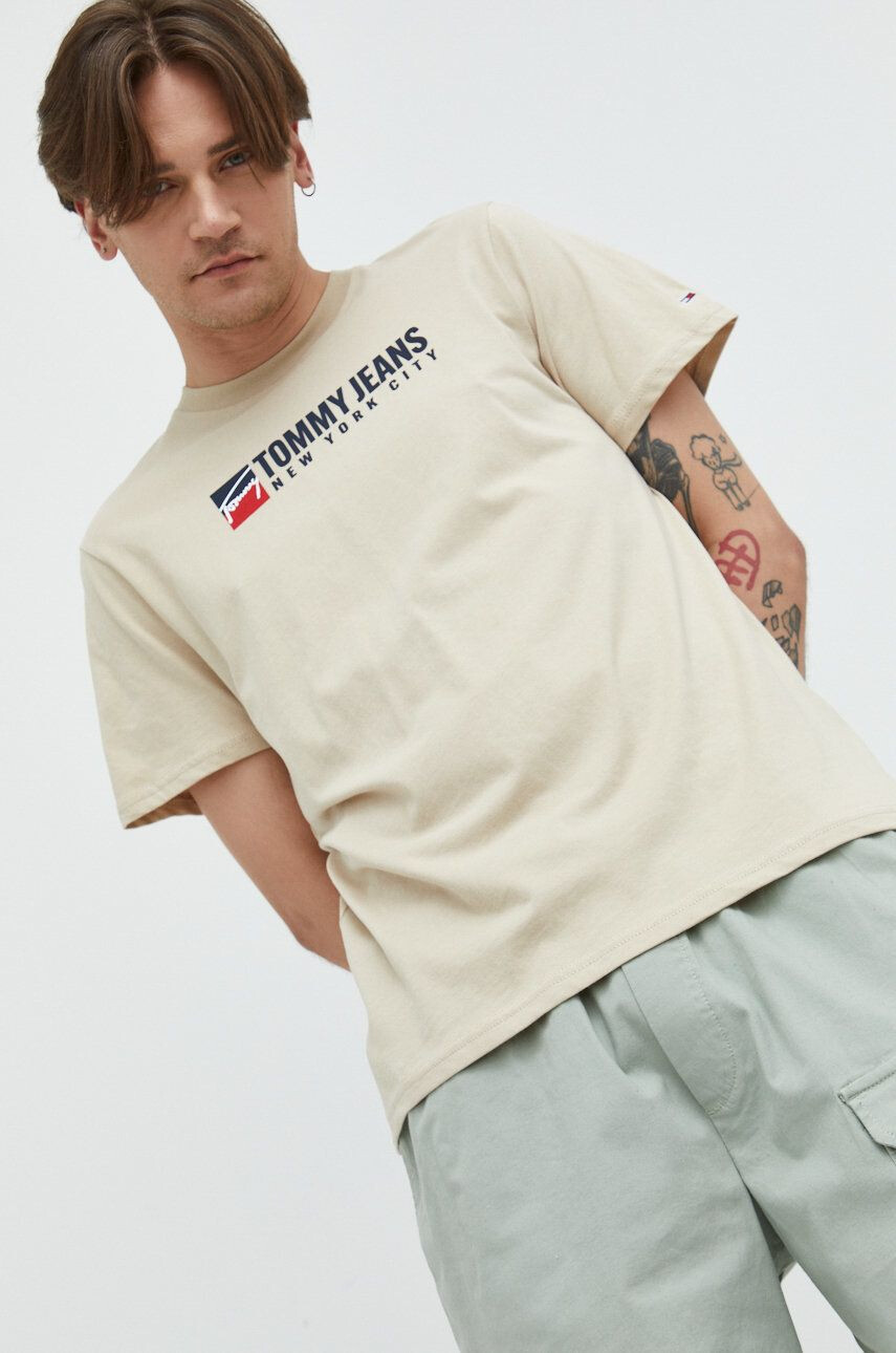 Tommy Jeans pamut póló - Pepit.hu