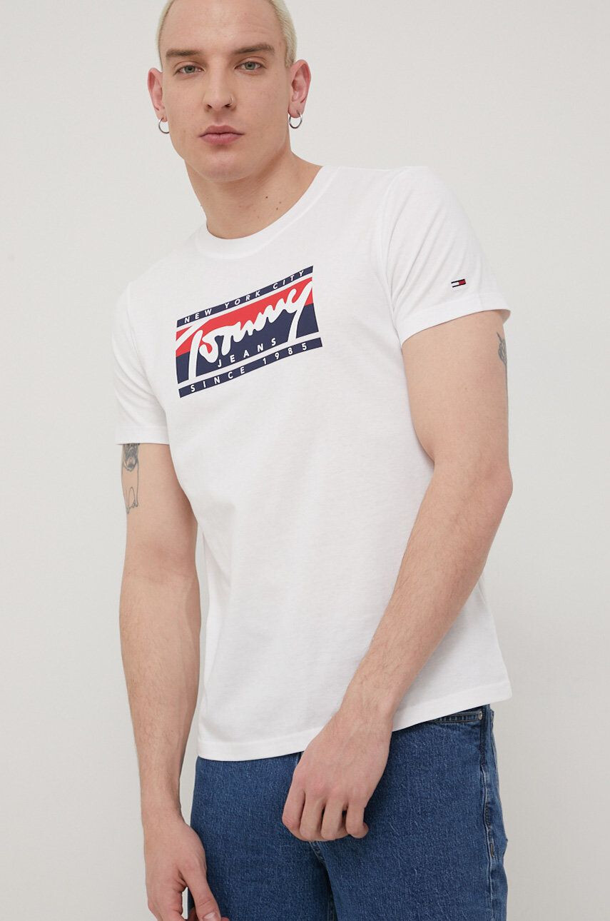 Tommy Jeans pamut póló - Pepit.hu