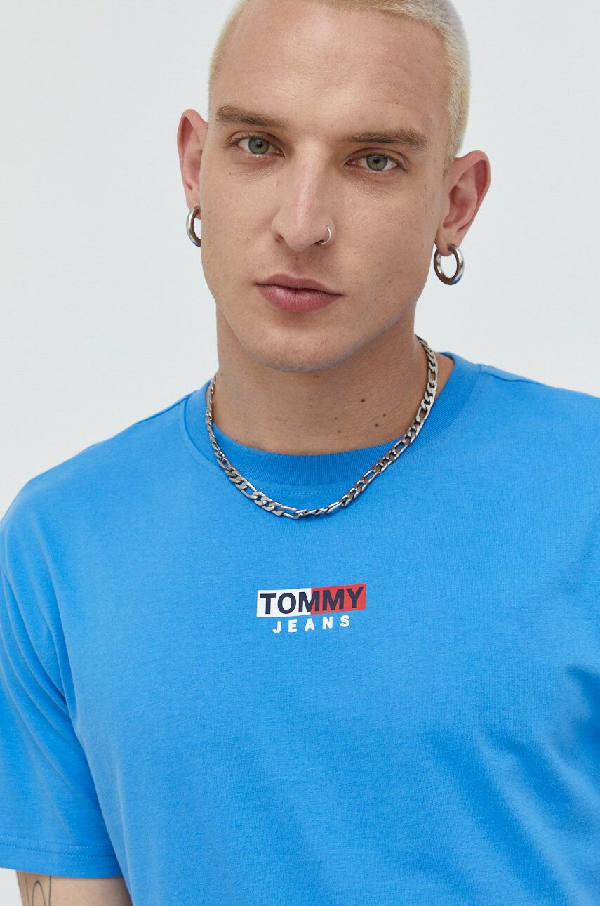 Tommy Jeans pamut póló - Pepit.hu