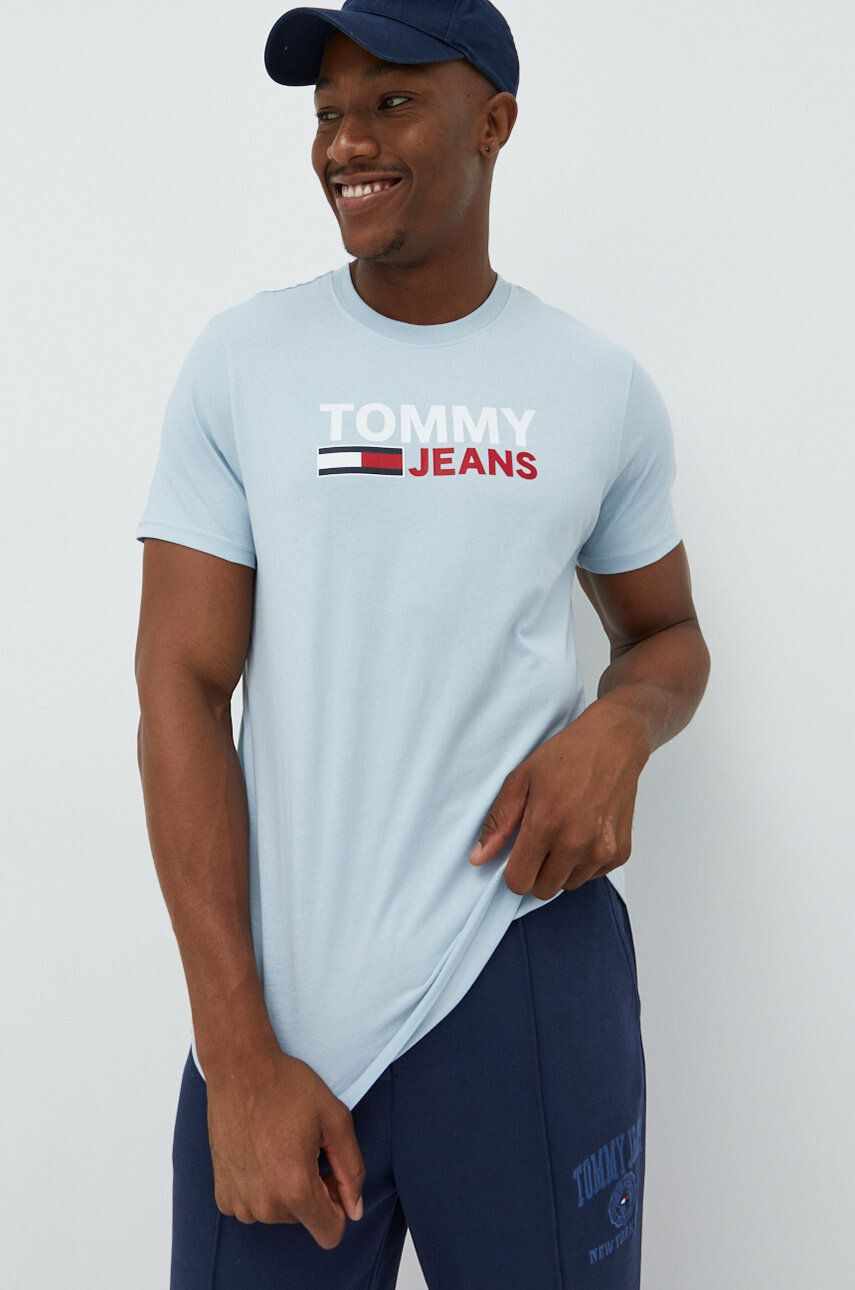 Tommy Jeans pamut póló - Pepit.hu