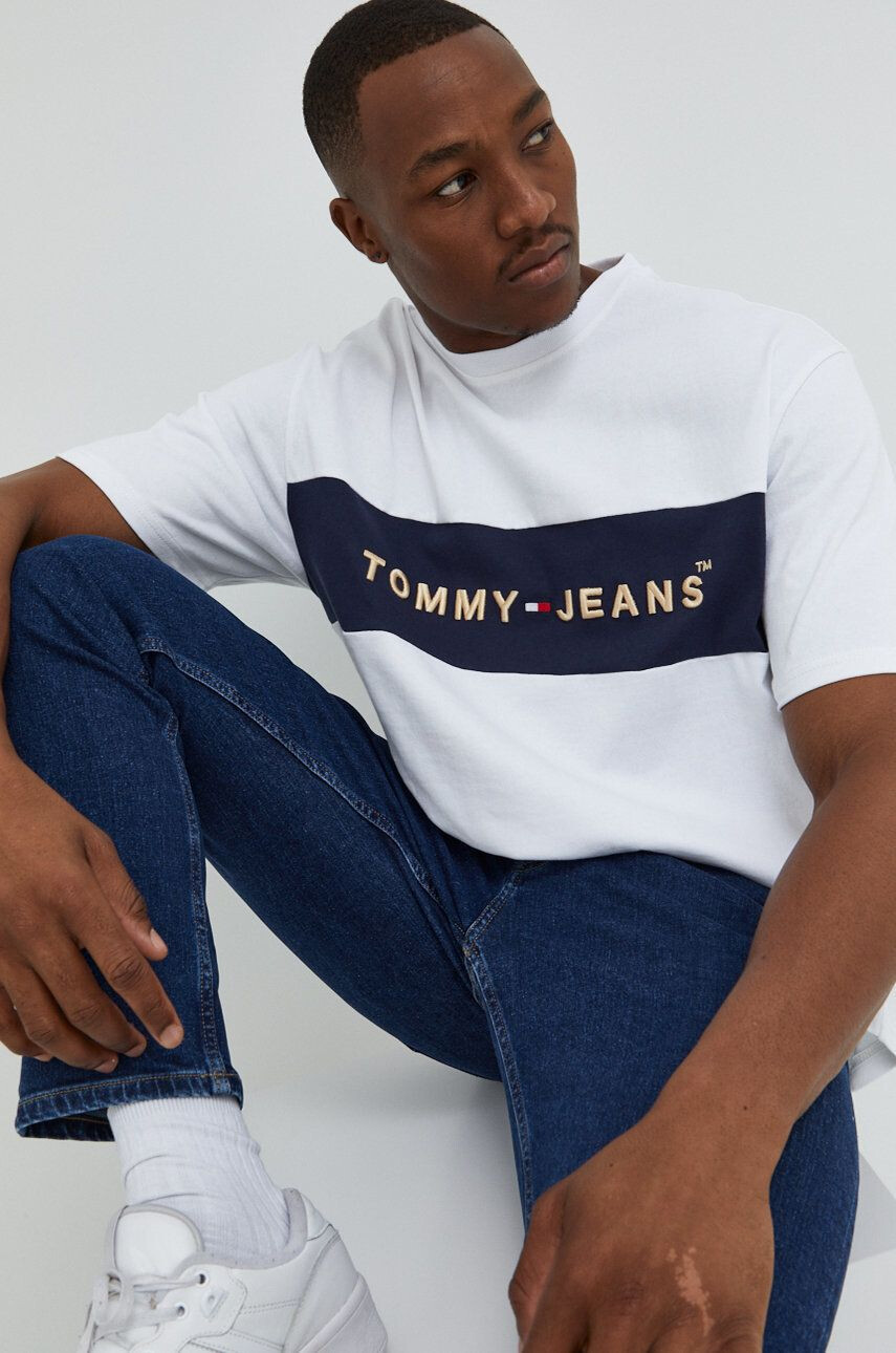 Tommy Jeans pamut póló - Pepit.hu