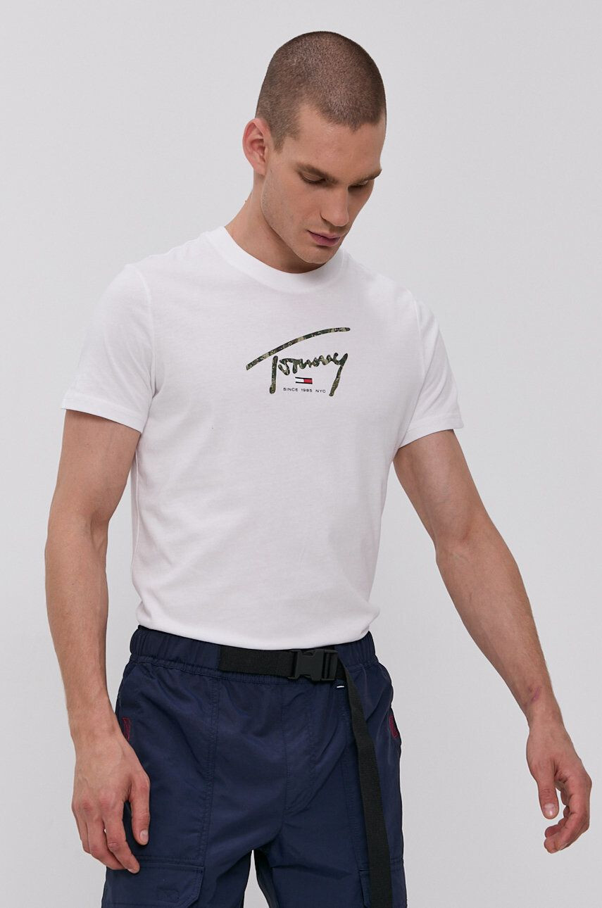 Tommy Jeans pamut póló - Pepit.hu