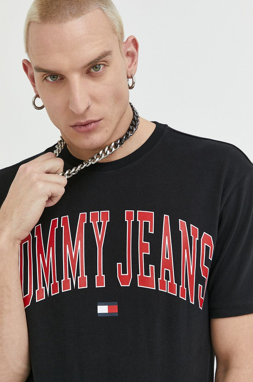 Tommy Jeans pamut póló - Pepit.hu