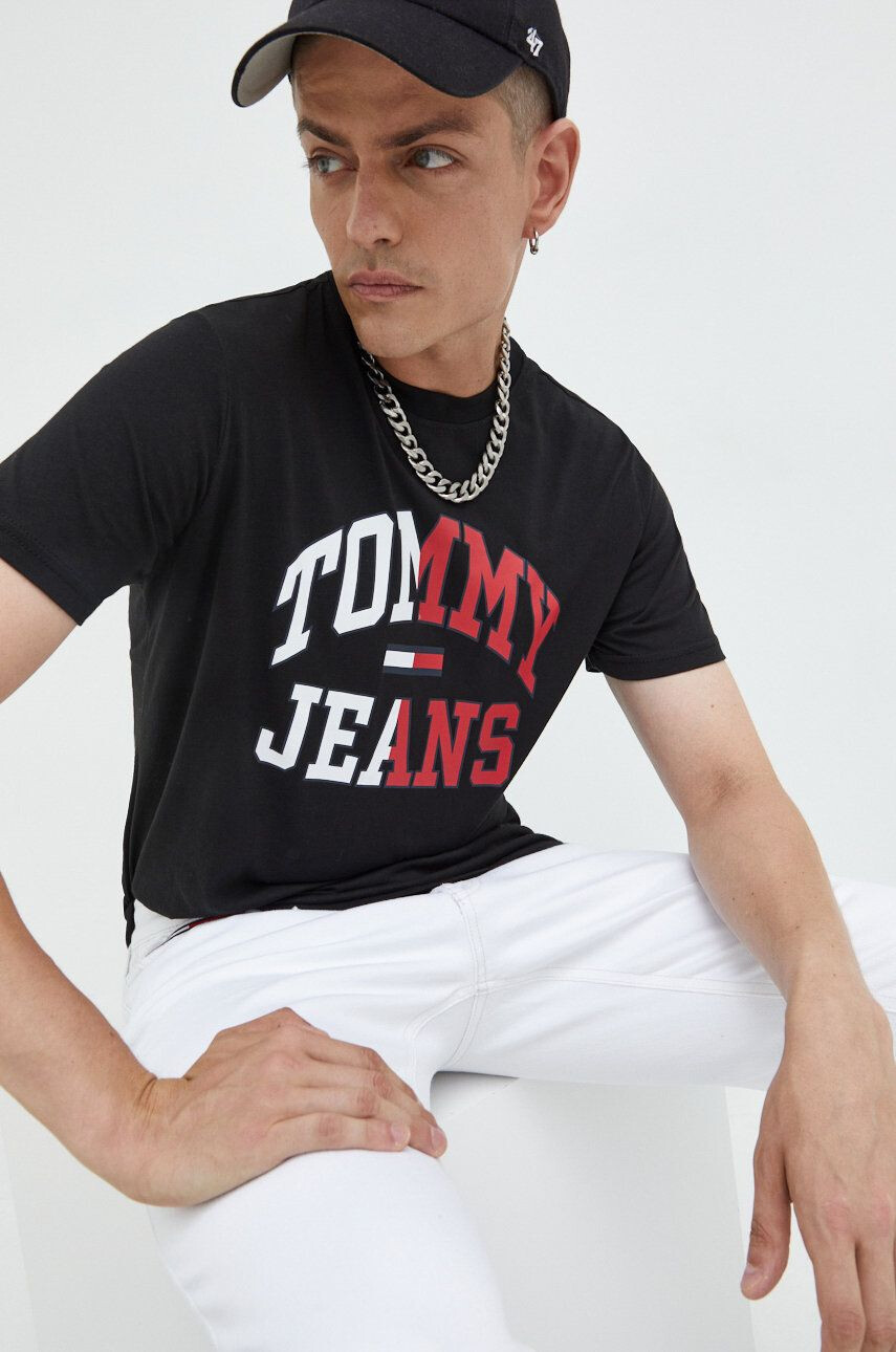 Tommy Jeans pamut póló - Pepit.hu