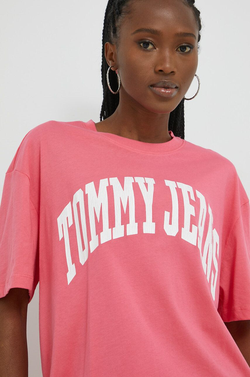 Tommy Jeans pamut póló - Pepit.hu