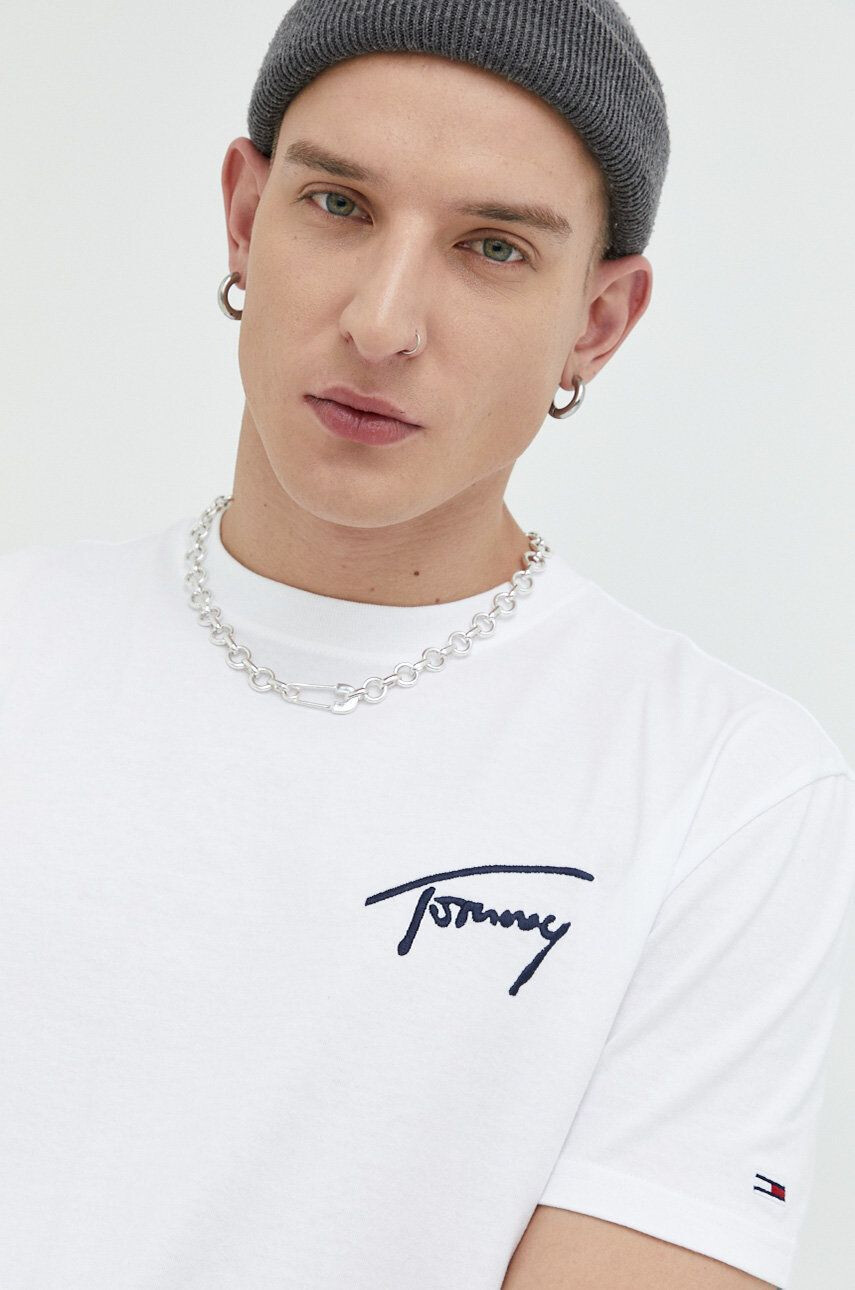 Tommy Jeans pamut póló - Pepit.hu