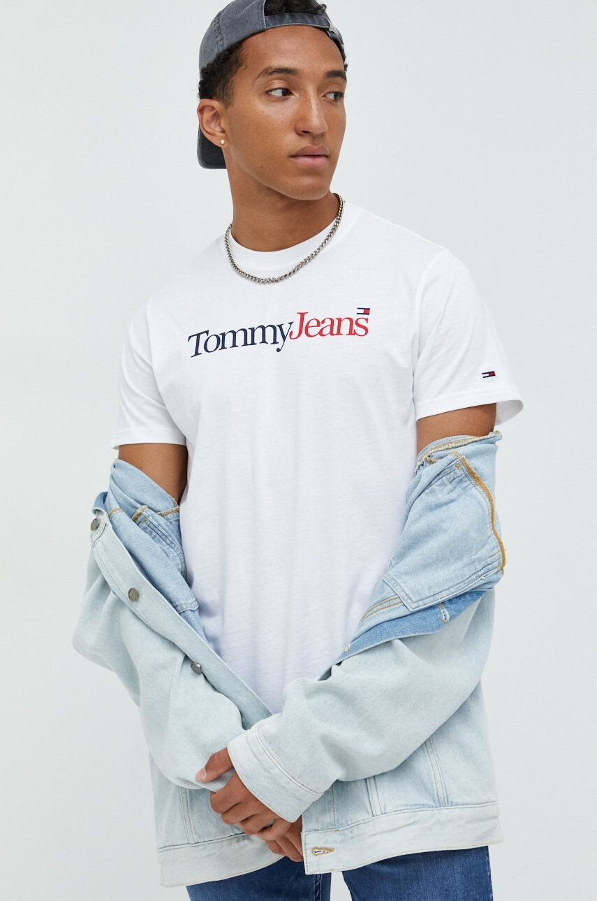 Tommy Jeans pamut póló - Pepit.hu