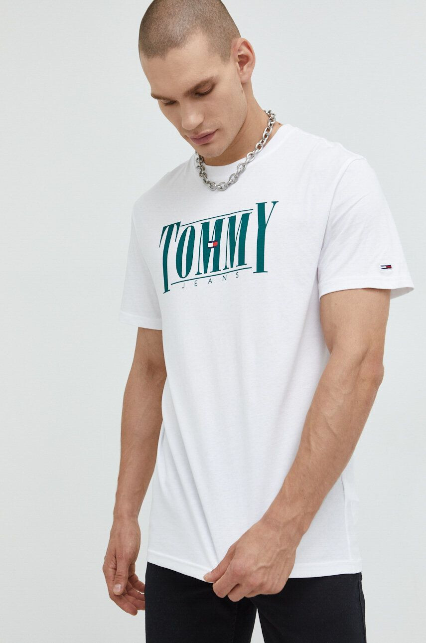 Tommy Jeans pamut póló - Pepit.hu