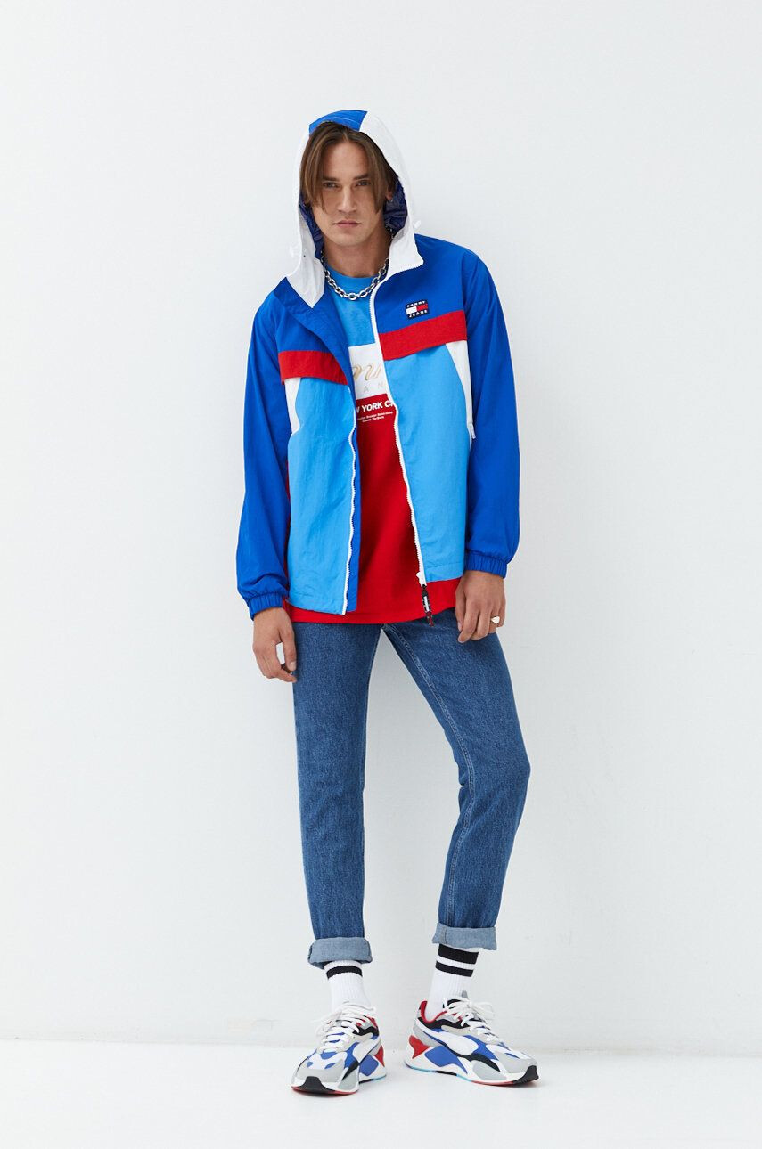 Tommy Jeans pamut póló - Pepit.hu