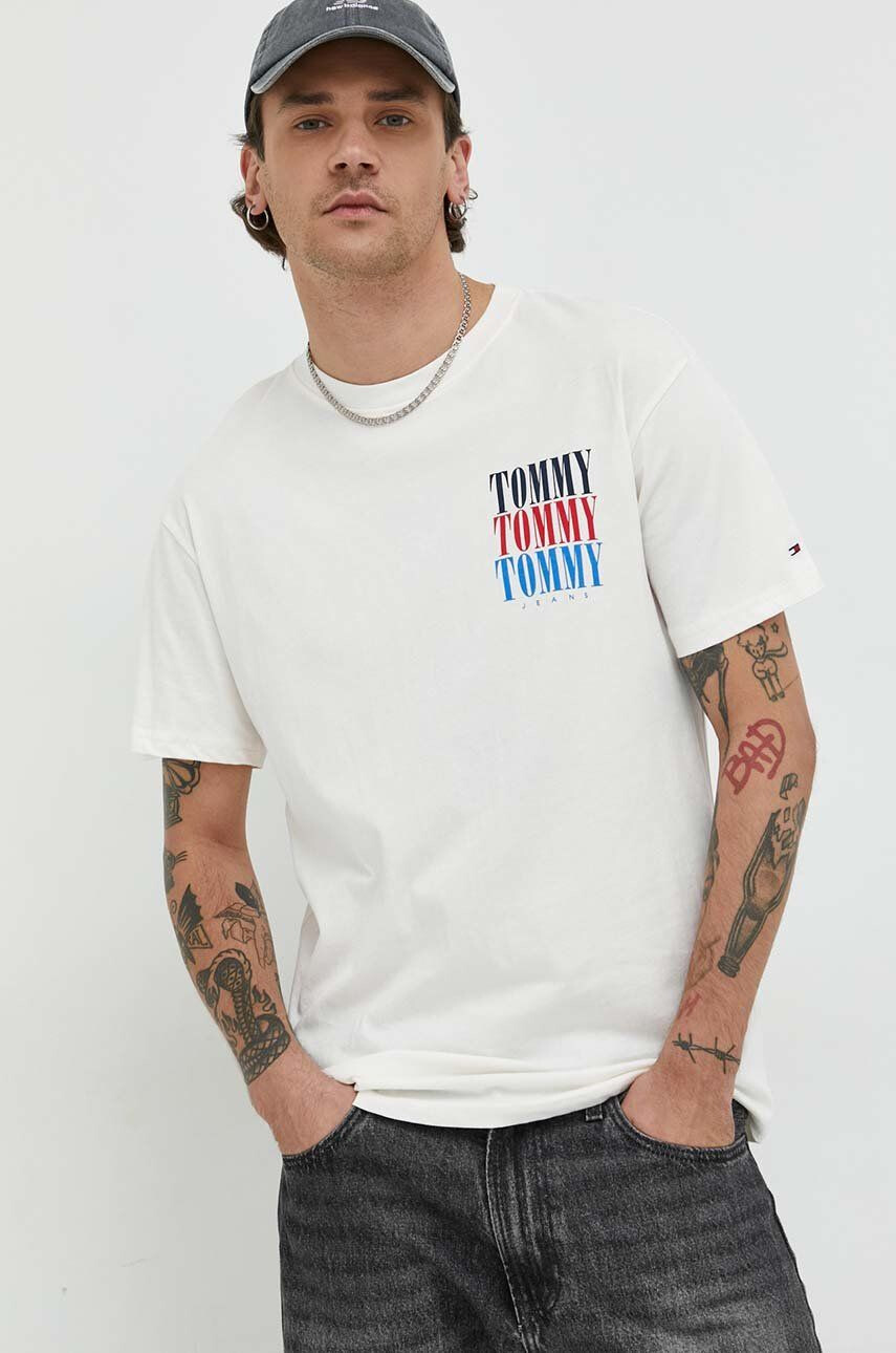 Tommy Jeans pamut póló - Pepit.hu