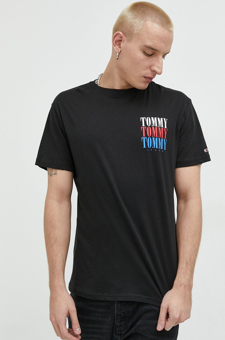 Tommy Jeans pamut póló - Pepit.hu