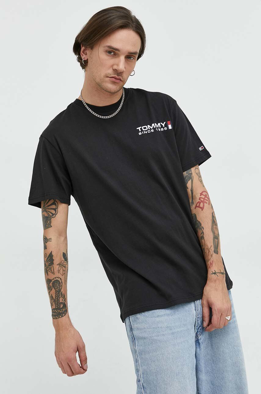 Tommy Jeans pamut póló - Pepit.hu