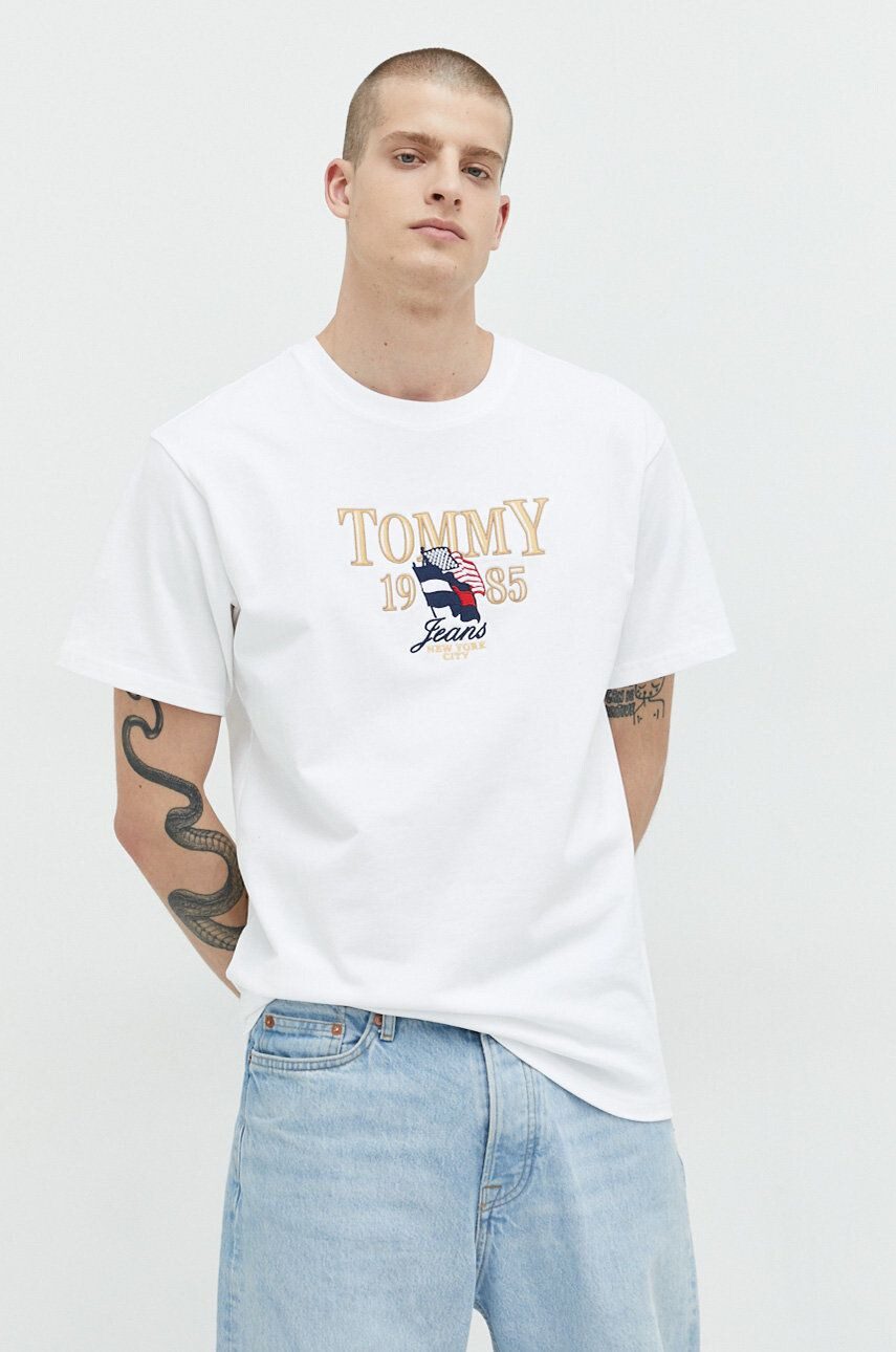 Tommy Jeans pamut póló - Pepit.hu