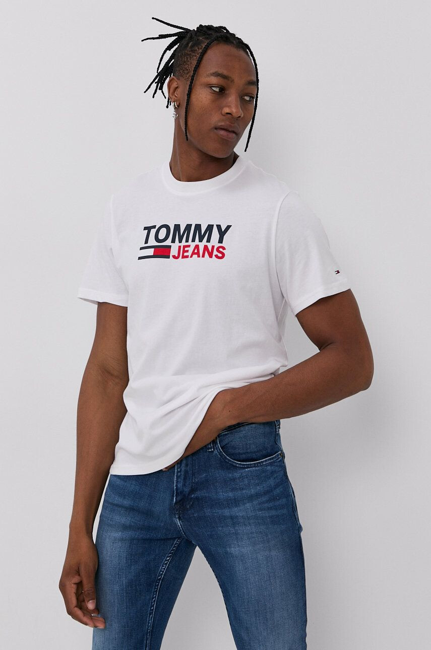 Tommy Jeans pamut póló - Pepit.hu